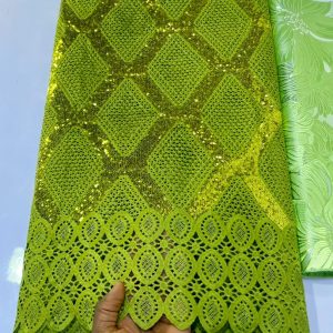 Best quality cord sequence lace.