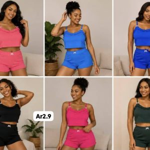 Quality Spandex 2 piece Set.