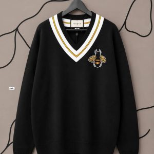 Gucci vintage V-neck and button down cardigan.