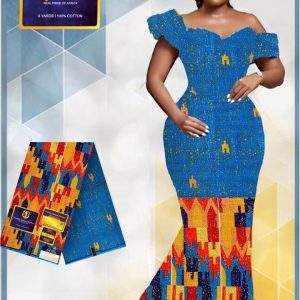 Frankly Deluxe (Kente)