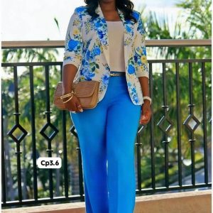 Quality trouser and top with inner