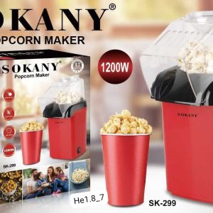 SOKANY POPCORN MAKER.  