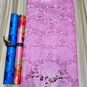  Luxury High quality Guipure lace.