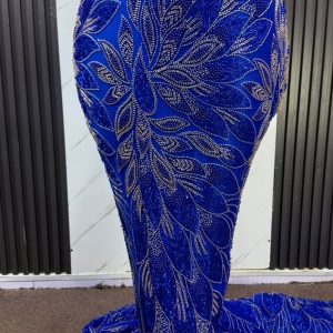 Luxury handbeaded lace.